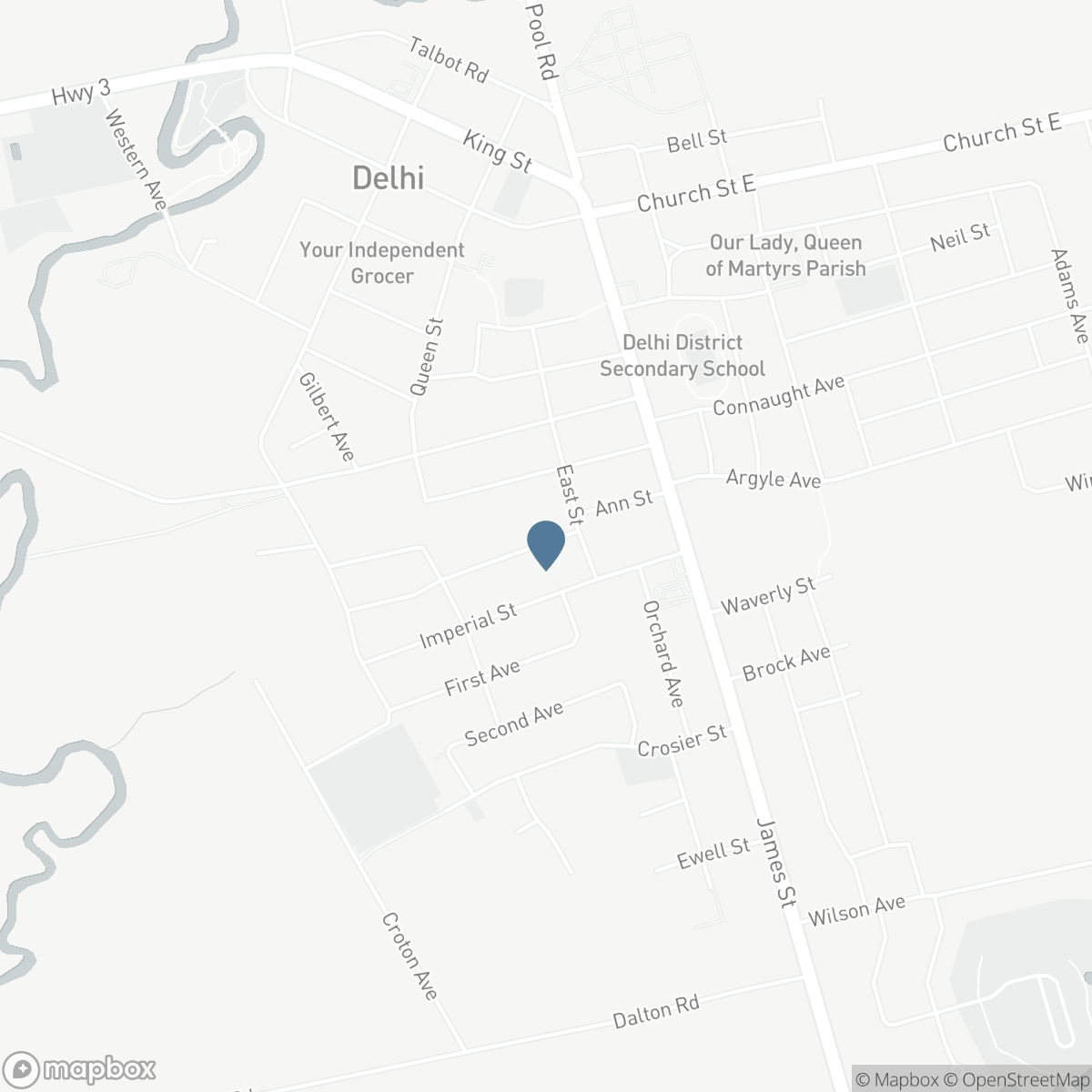 80-82 ANN Street, Delhi, Ontario N4B 1H5